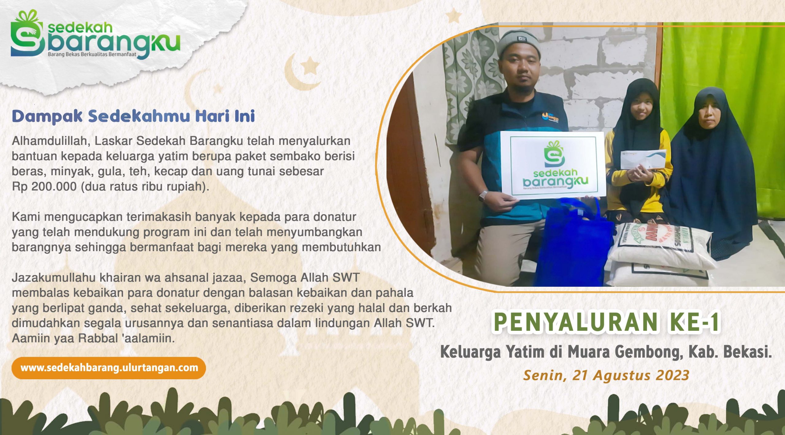 Dicari Orang Baik