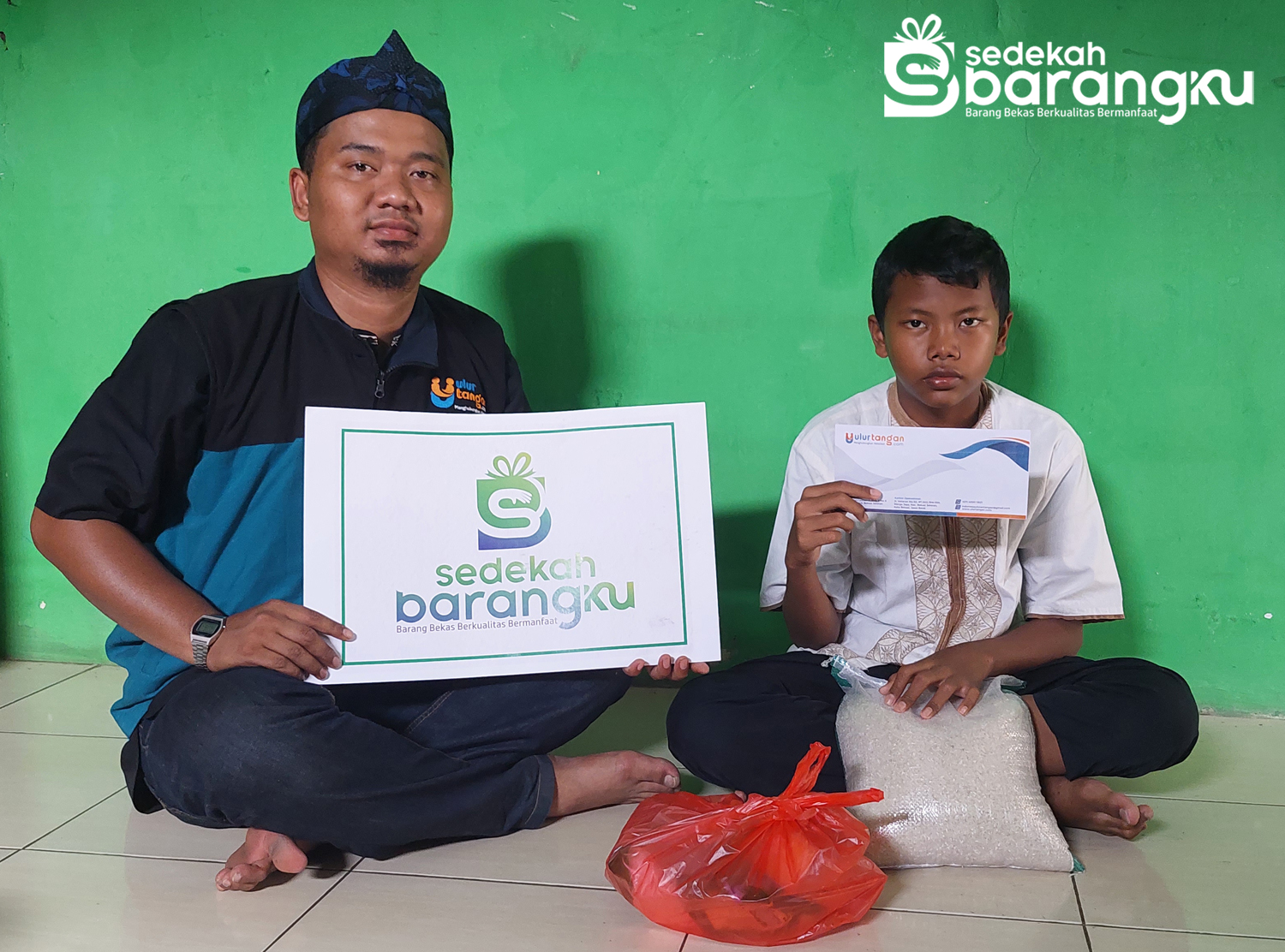 Penyaluran ke-6: Bantuan Sembako dan Santunan Uang tunai untuk Yatim Ashabul Kahfi di Margajaya Kota Bekasi