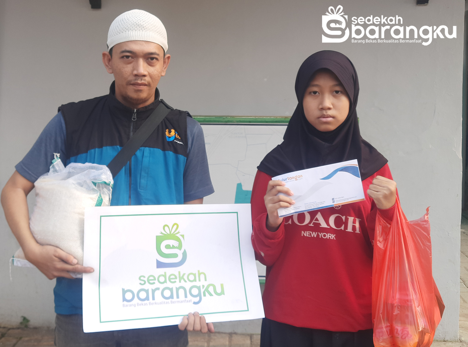 Penyaluran ke-8: Bantuan Sembako dan Santunan Uang tunai untuk Yatim Nurlaili  Alisa di Margajaya Kota Bekasi