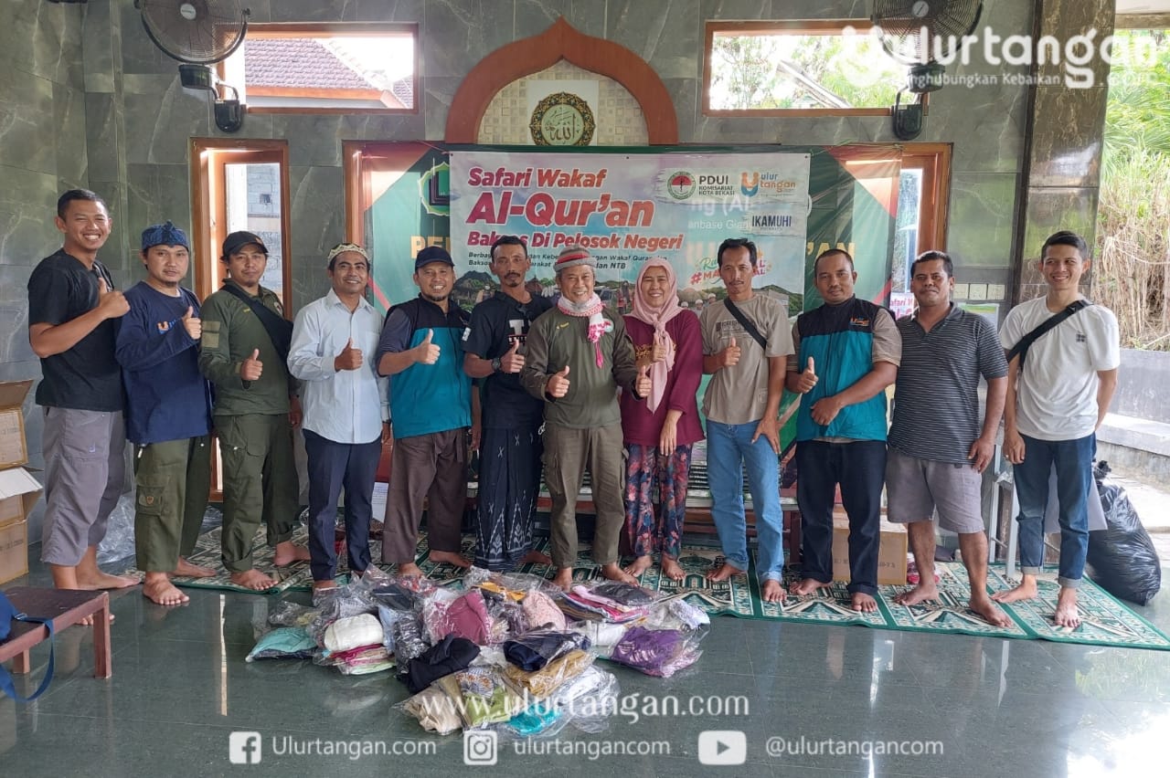 safari-wakaf-al-quran-ulurtangan-di-denpasar-bali-2