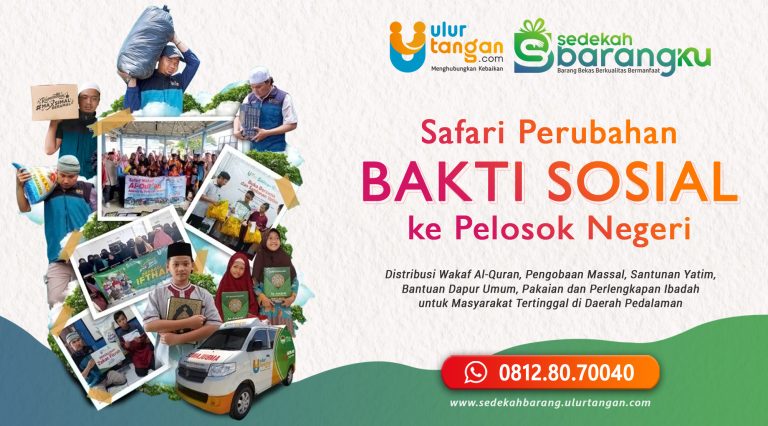 Safari Perubahan Ke Pelosok Negeri, Mari Bantu Masyarakat Pedalaman dengan Pengobatan Gratis, Wakaf Quran, dan Santunan Yatim!