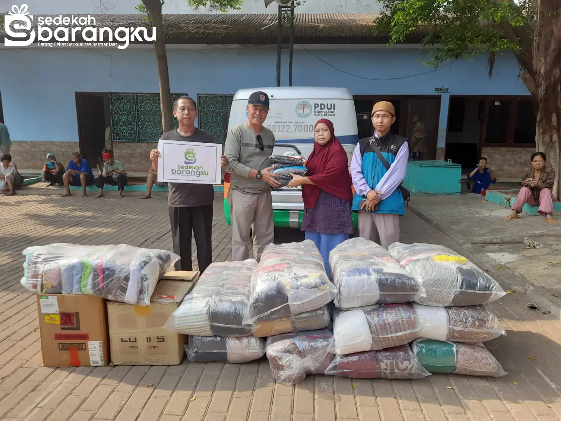 Penyaluran ke-14: Bantuan Pakaian Untuk ODGJ, Relawan Sedekah Barangku Berhasil Salurkan 13 Karung Pakaian Layak