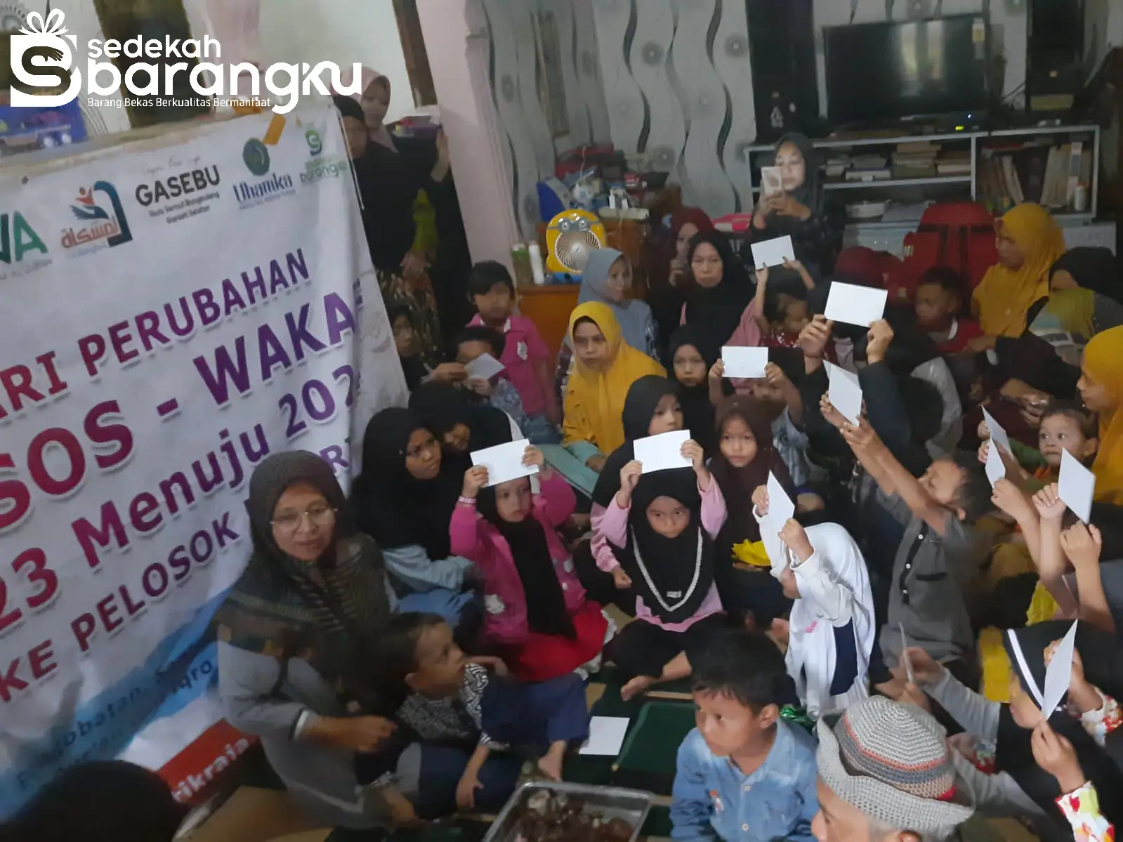Menebar Kebaikan, Menginspirasi Perubahan: Simposium Kesehatan dan Dakwah Islam Hari Kedua Safari Baksos dan Wakaf