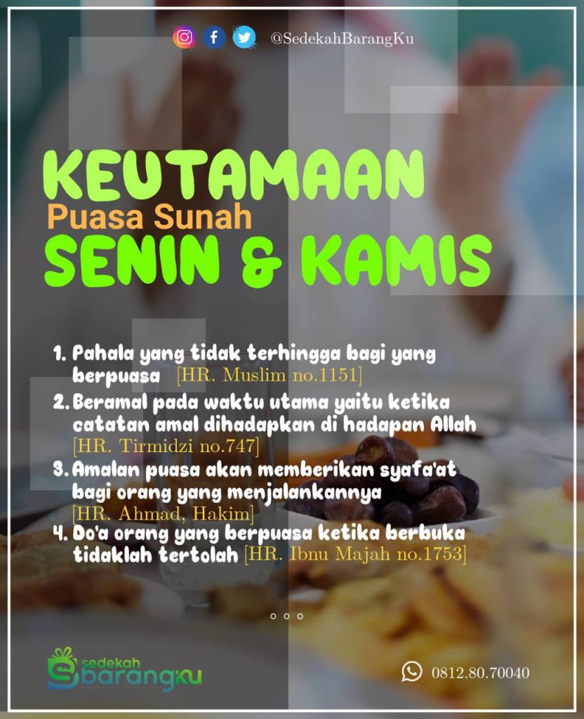 22. Poster Dakwah Sedekah Barangku