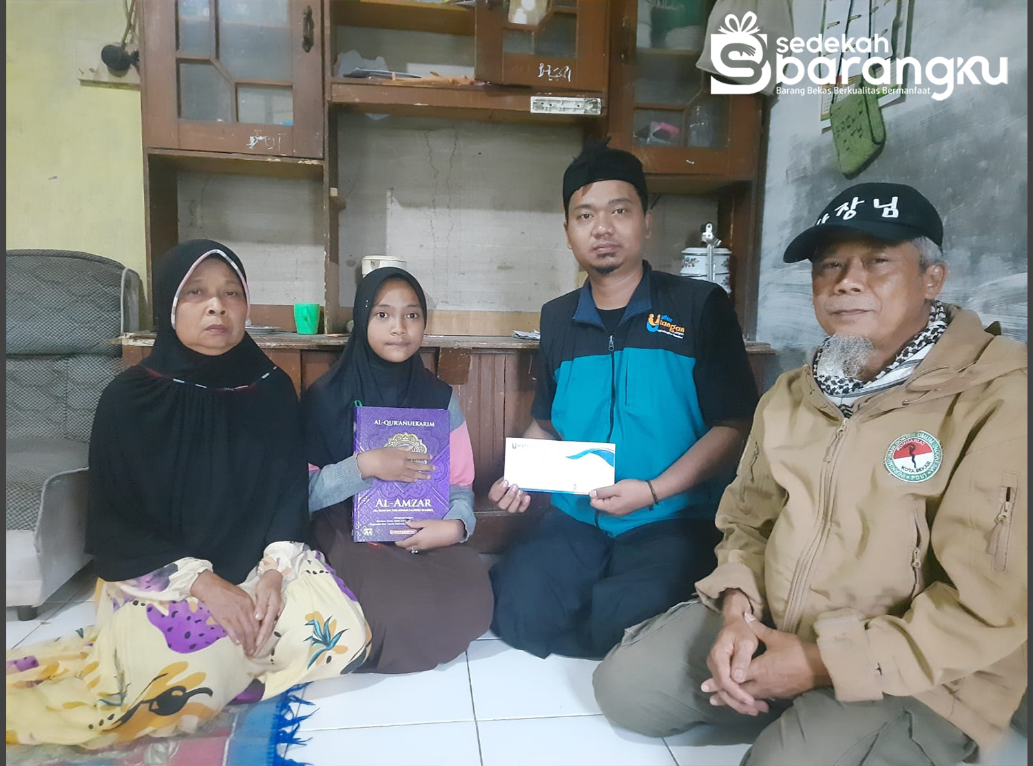 Bantuan Pendidikan Yatim Piatu Anisa 2