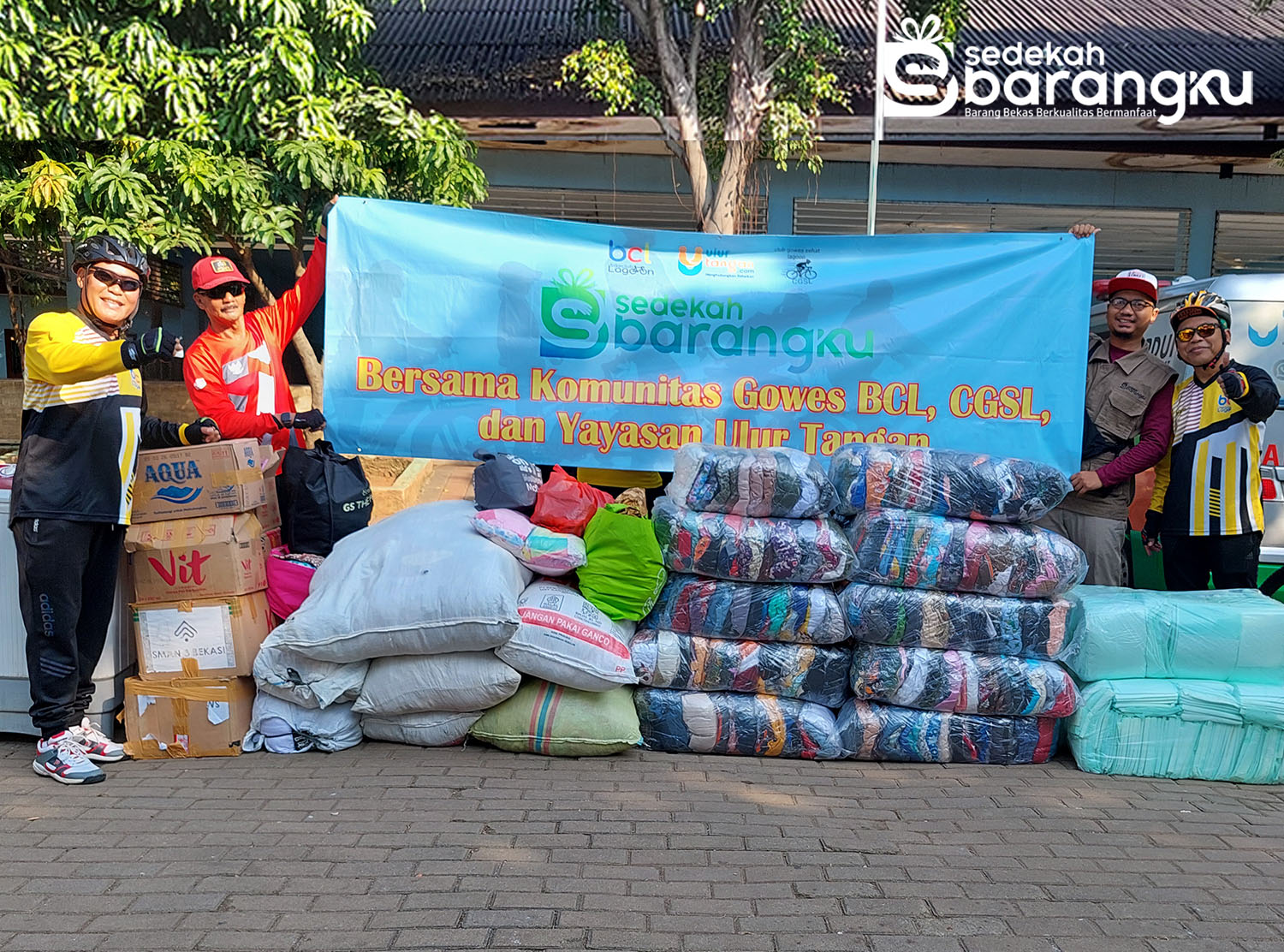 Distribusi Bantuan Mesin Cuci, Pakaian, dan Sembako Ke Panti Rehabilitasi ODGJ Yayasan Galuh Kota Bekasi