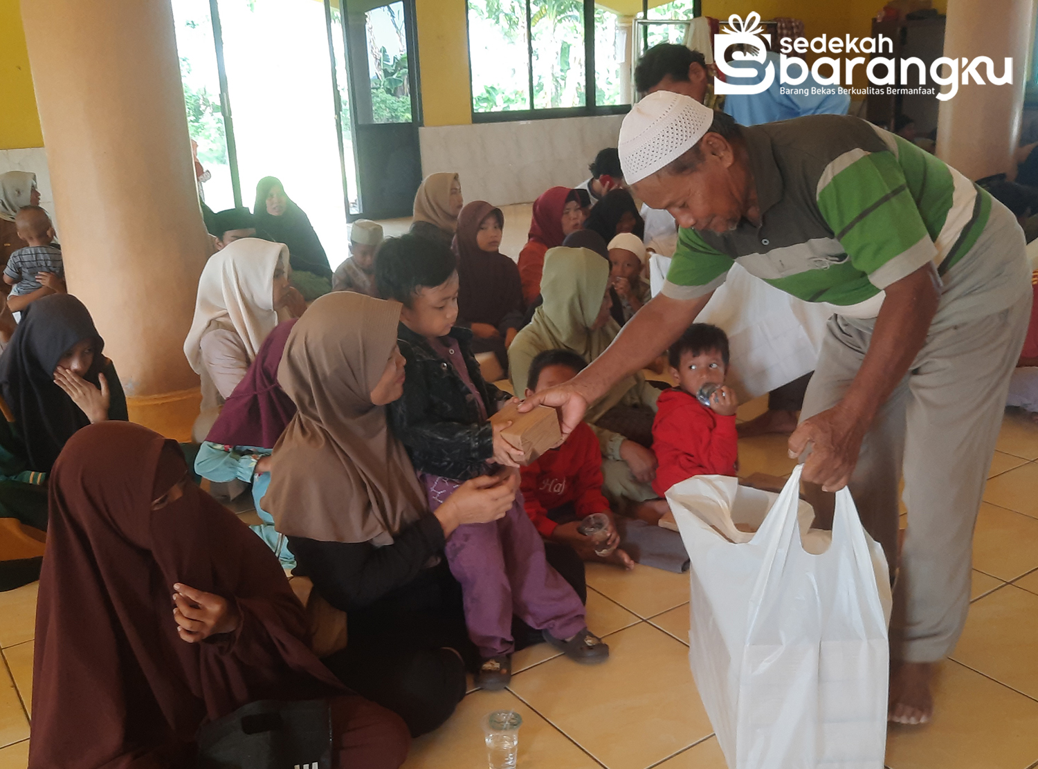 Semarak Muharram 1446H Santunan Yatim Di Masjid AlJannah Pondok Soga 10