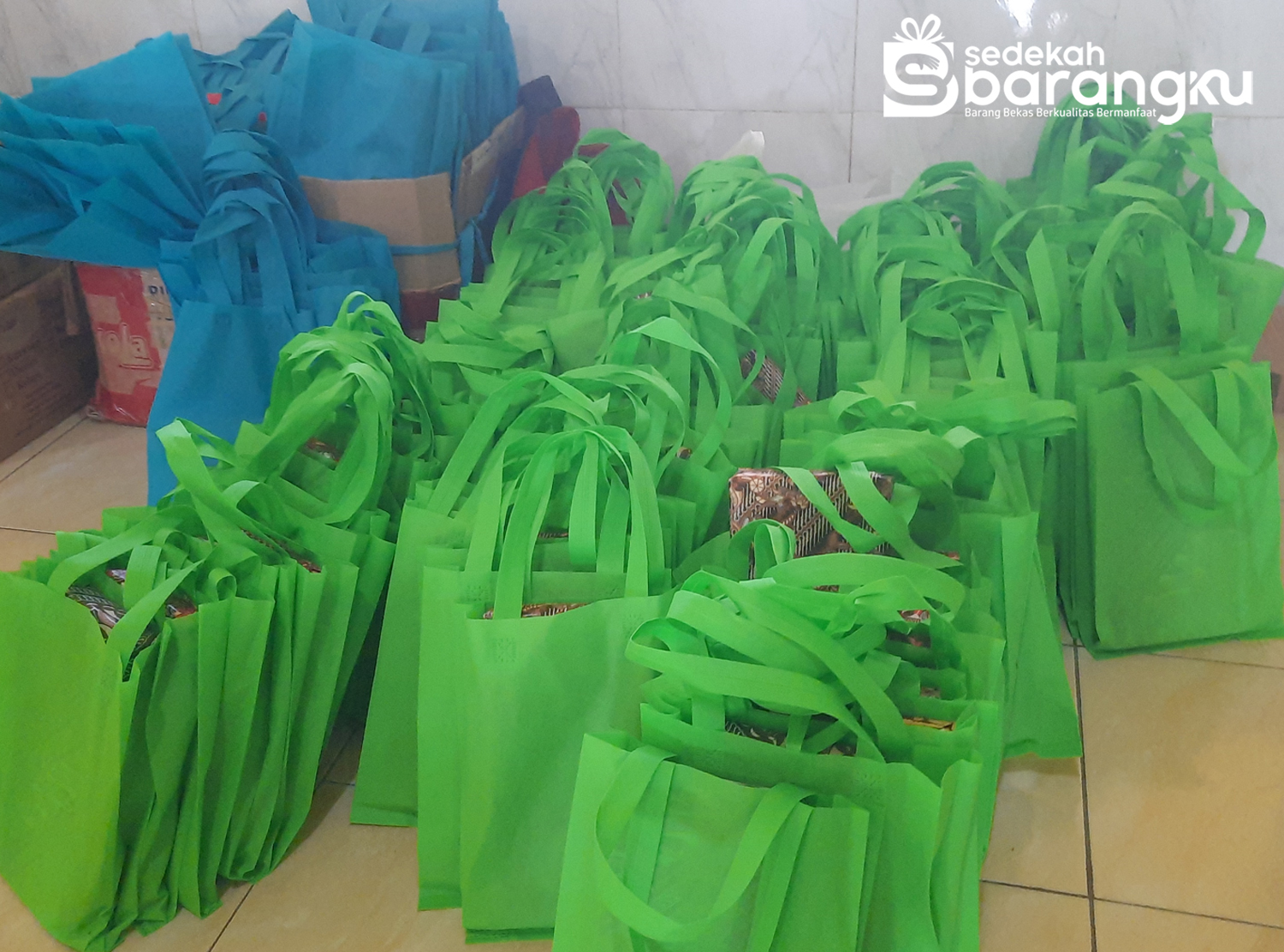 Semarak Muharram 1446H Santunan Yatim Di Masjid AlJannah Pondok Soga 14