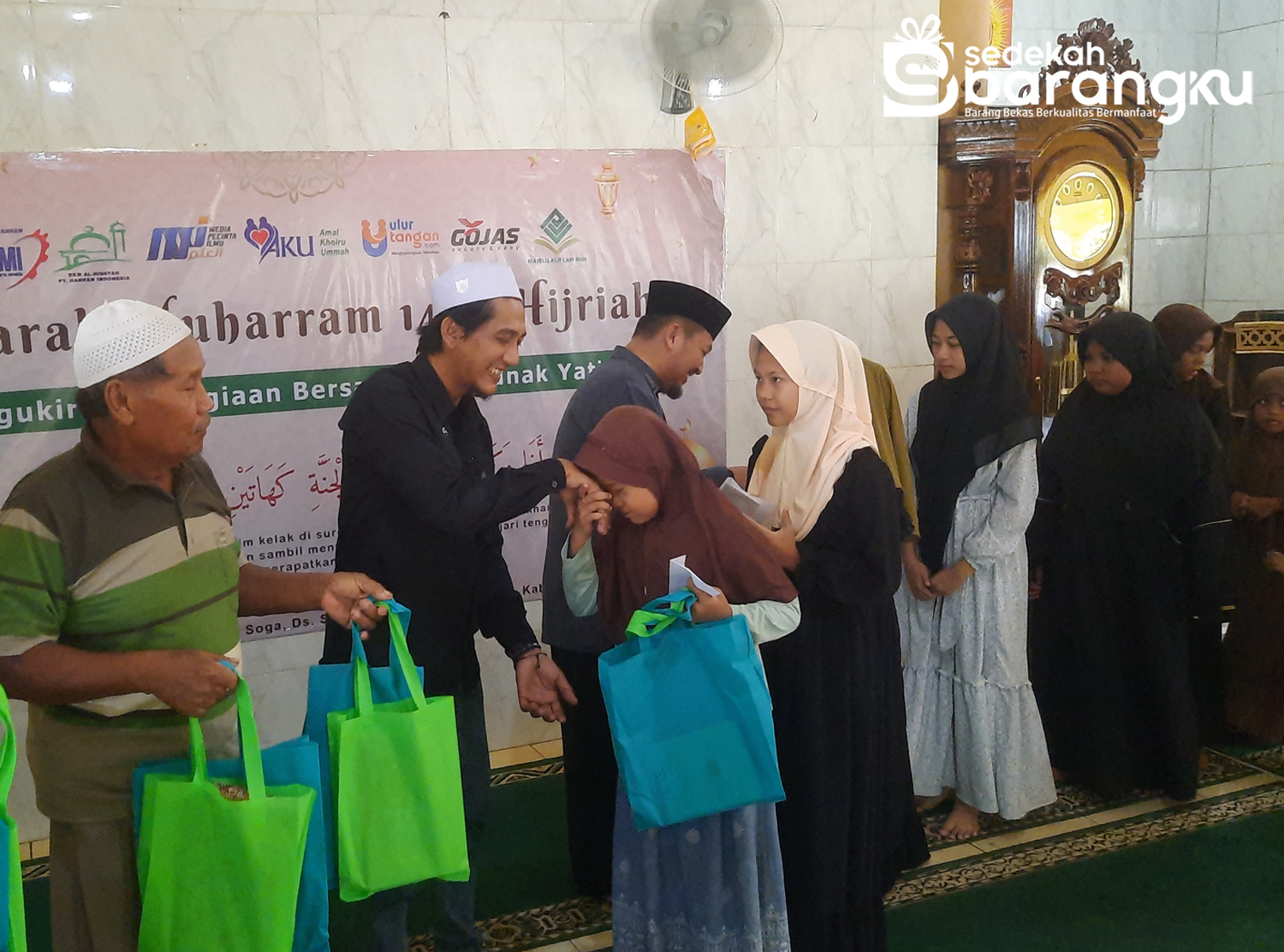 Semarak Muharram 1446H Santunan Yatim Di Masjid AlJannah Pondok Soga 18