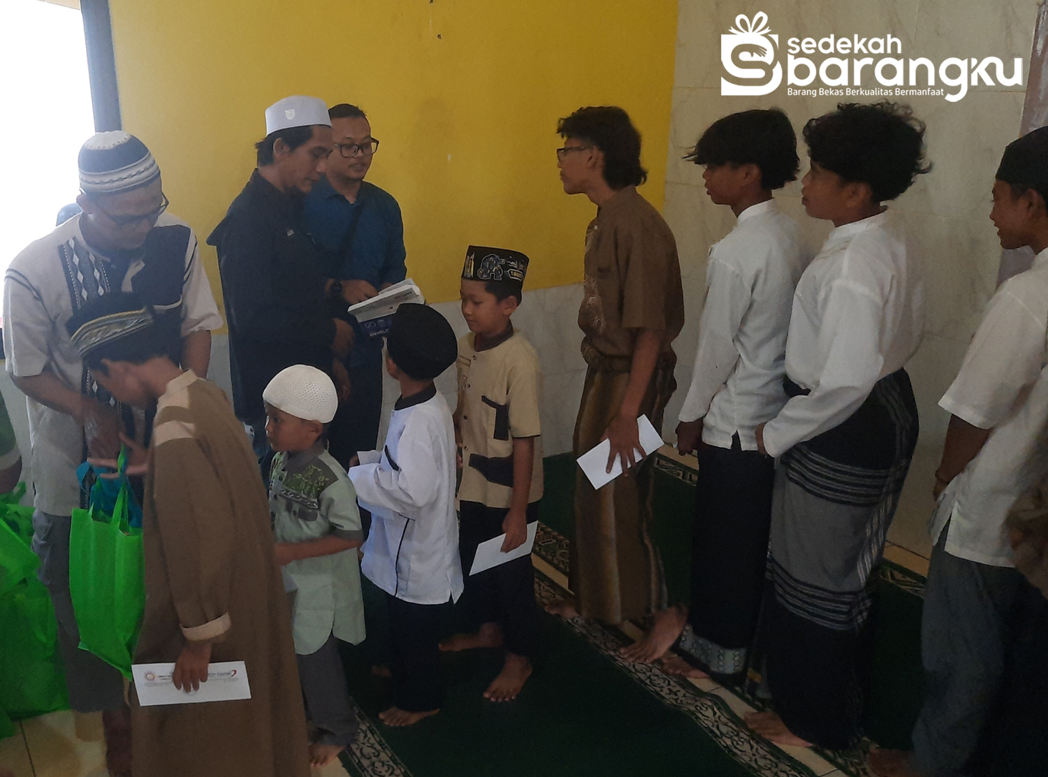 Semarak Muharram 1446H Santunan Yatim Di Masjid AlJannah Pondok Soga 19