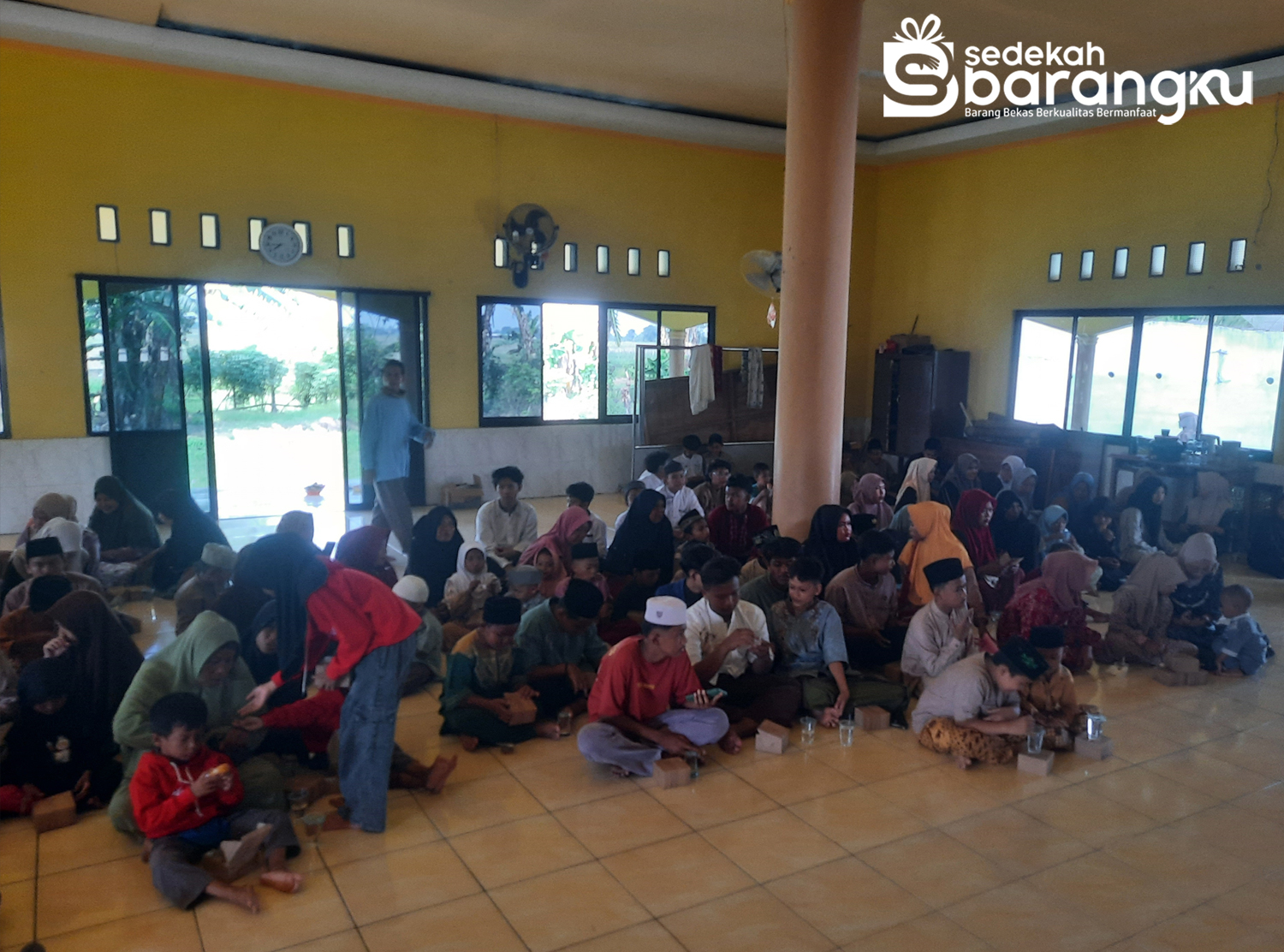 Semarak Muharram 1446H Santunan Yatim Di Masjid AlJannah Pondok Soga 7