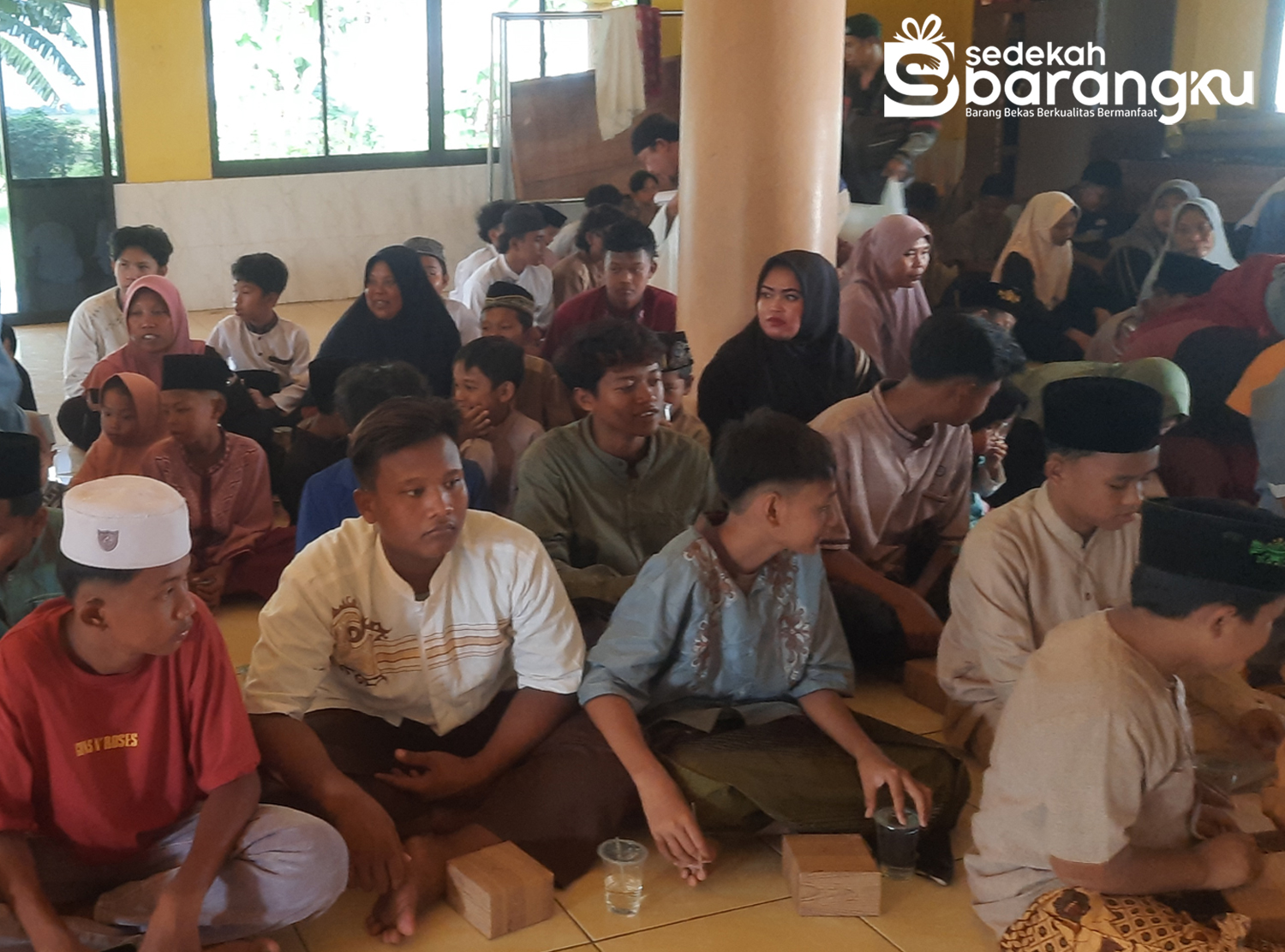 Semarak Muharram 1446H Santunan Yatim Di Masjid AlJannah Pondok Soga 9