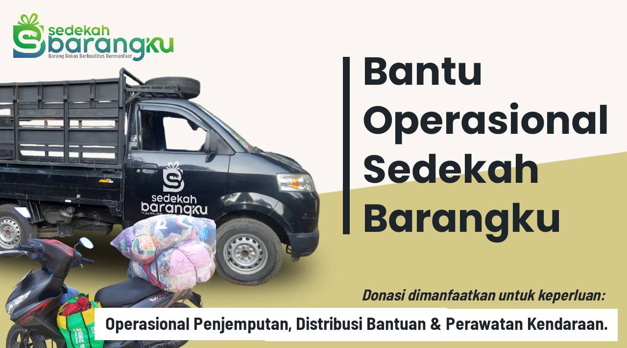 Butuh Operasional Bensin dan Tol untuk Sampai ke Tangan yang Membutuhkan, Mari Berkontribusi!