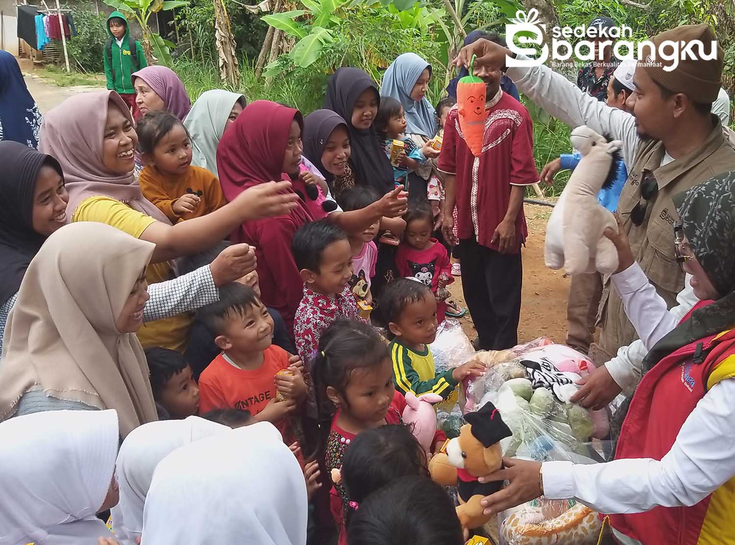 Distribusi Wakaf Quran Wakaf Pipanisasi dan Sedekah Barang Pada Oktober 2024 – 16