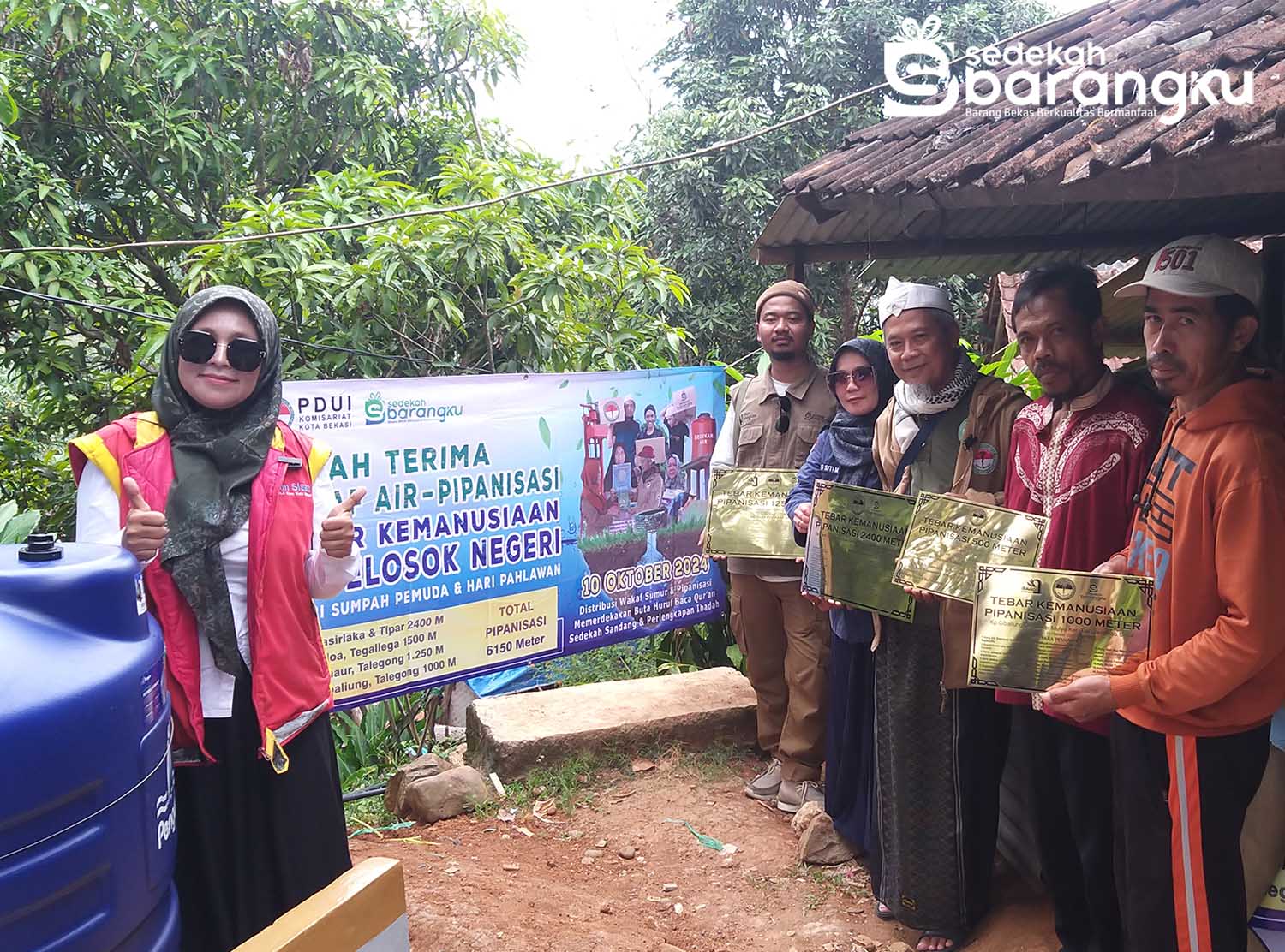 Distribusi Wakaf Quran Wakaf Pipanisasi dan Sedekah Barang Pada Oktober 2024 – 20