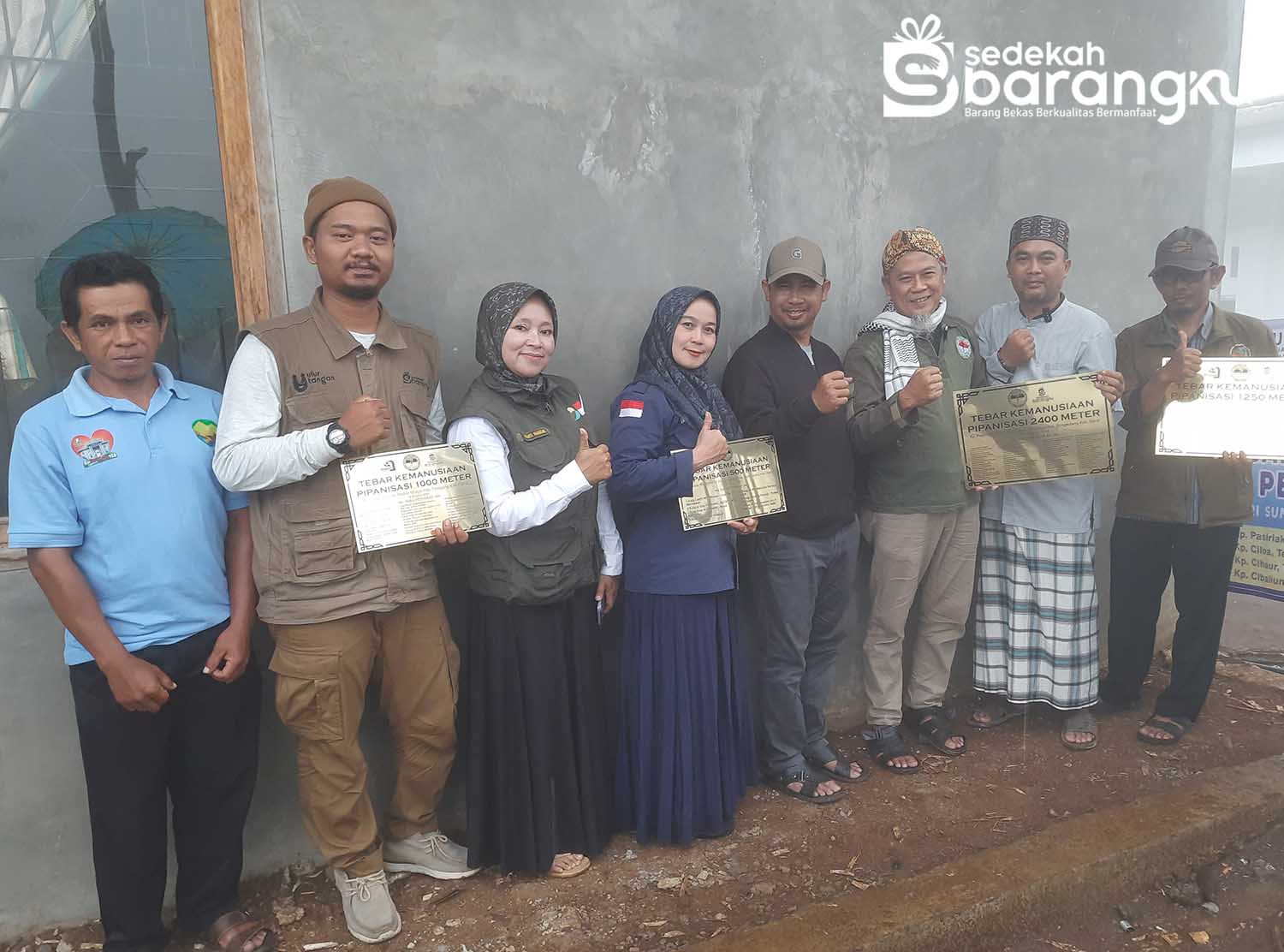 Distribusi Wakaf Quran Wakaf Pipanisasi dan Sedekah Barang Pada Oktober 2024 – 29