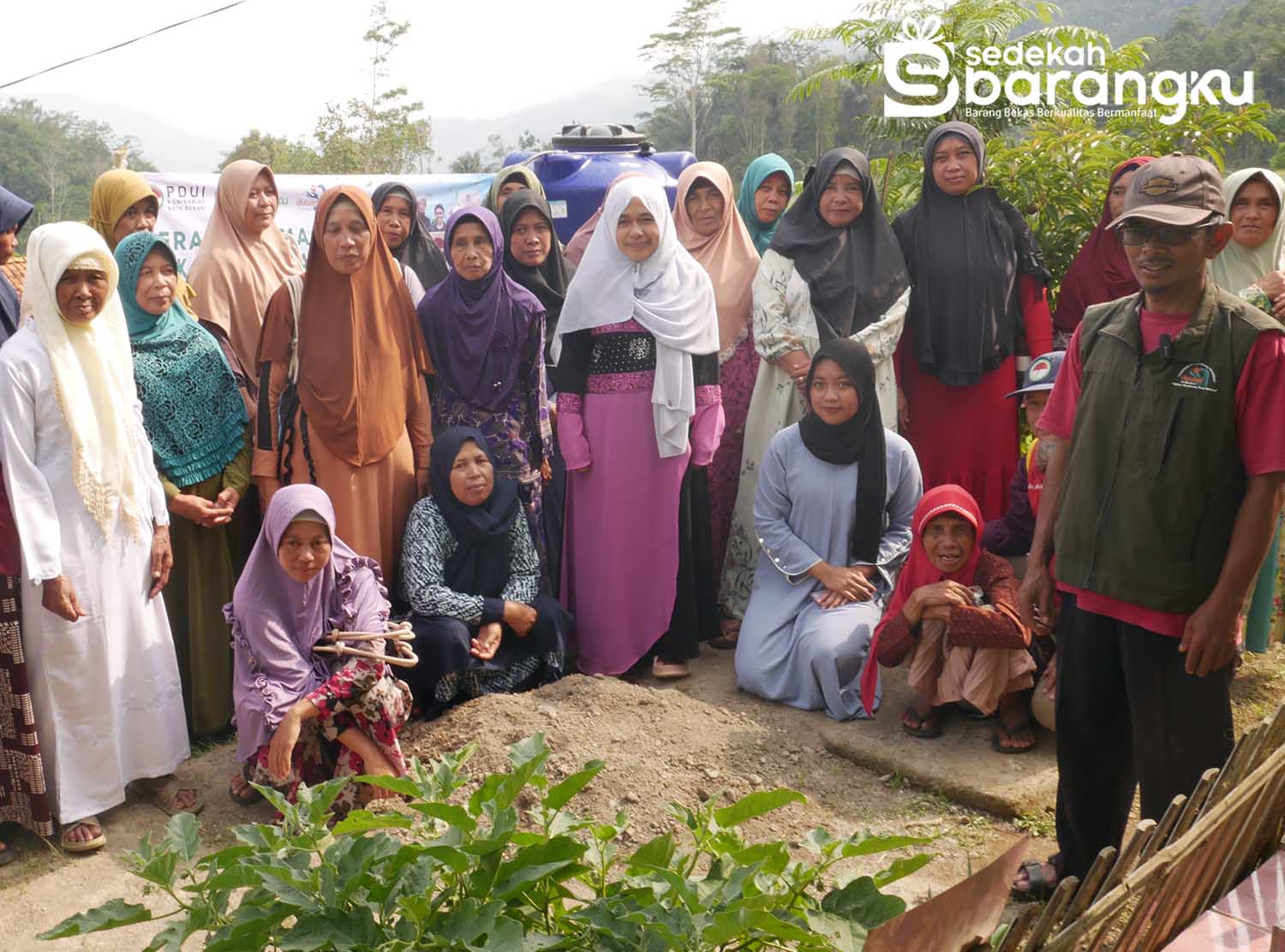 Distribusi Wakaf Quran Wakaf Pipanisasi dan Sedekah Barang Pada Oktober 2024 – 49