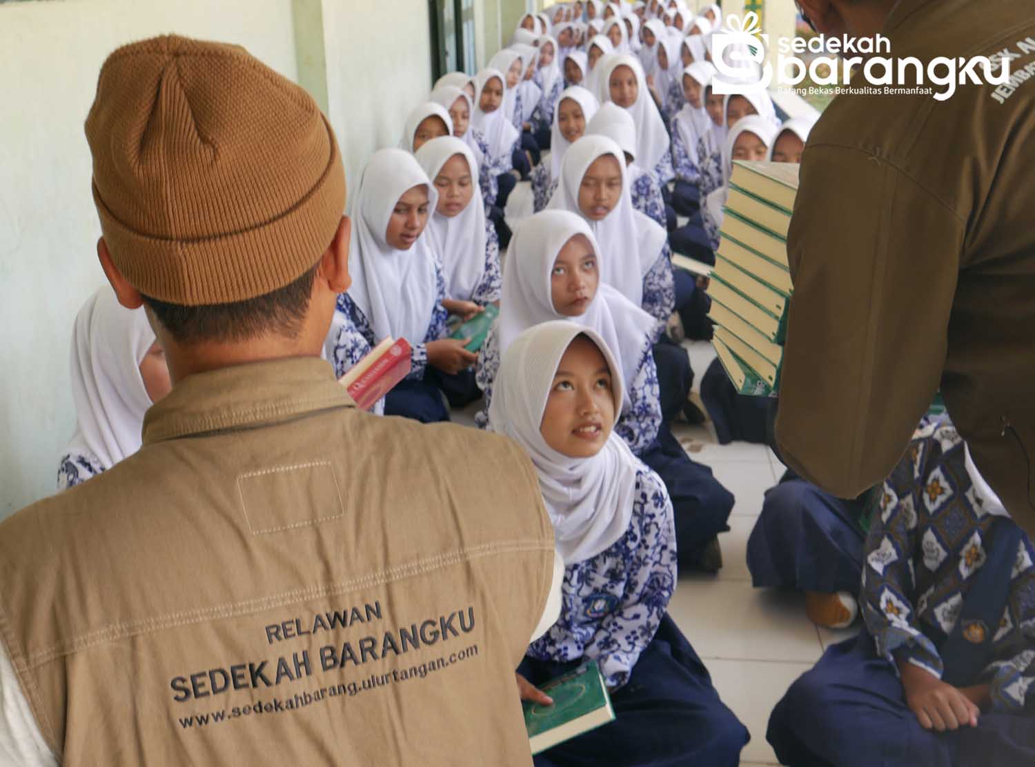 Distribusi Wakaf Quran Wakaf Pipanisasi dan Sedekah Barang Pada Oktober 2024 – 6