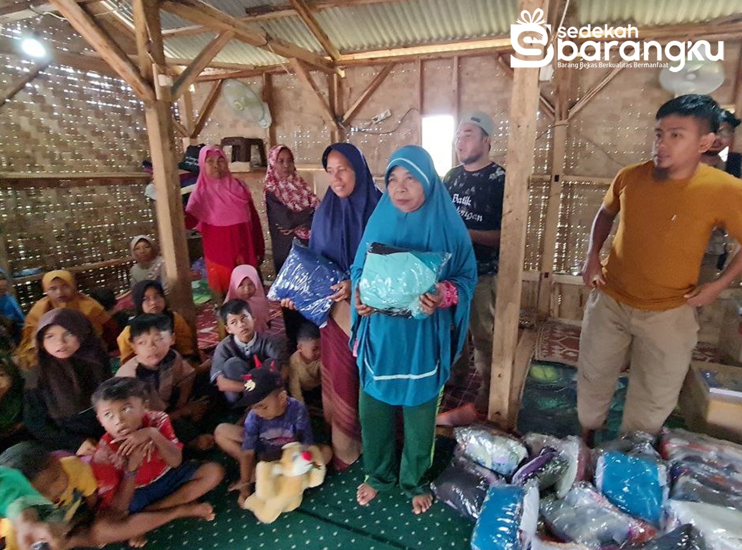 Safari Dakwah ke Kampung Muallaf Baduy 12