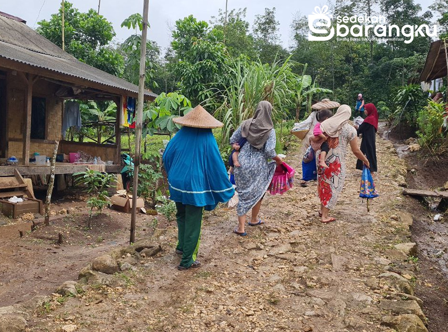 Safari Dakwah ke Kampung Muallaf Baduy 18