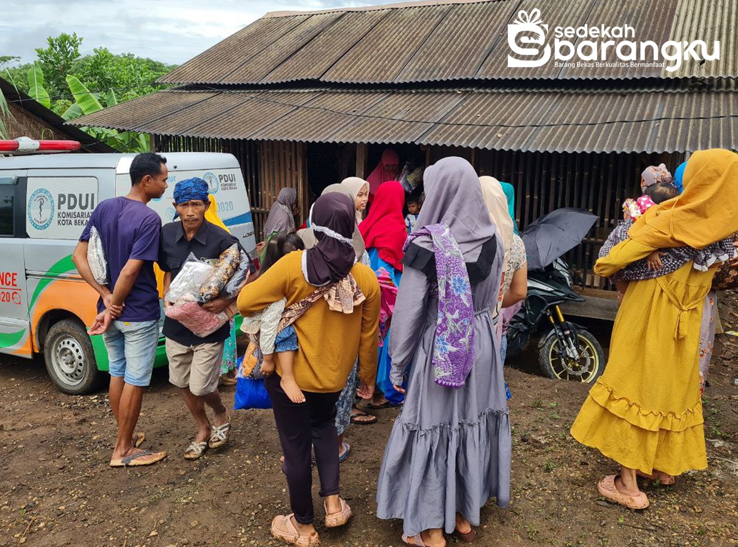 Safari Dakwah ke Kampung Muallaf Baduy 19