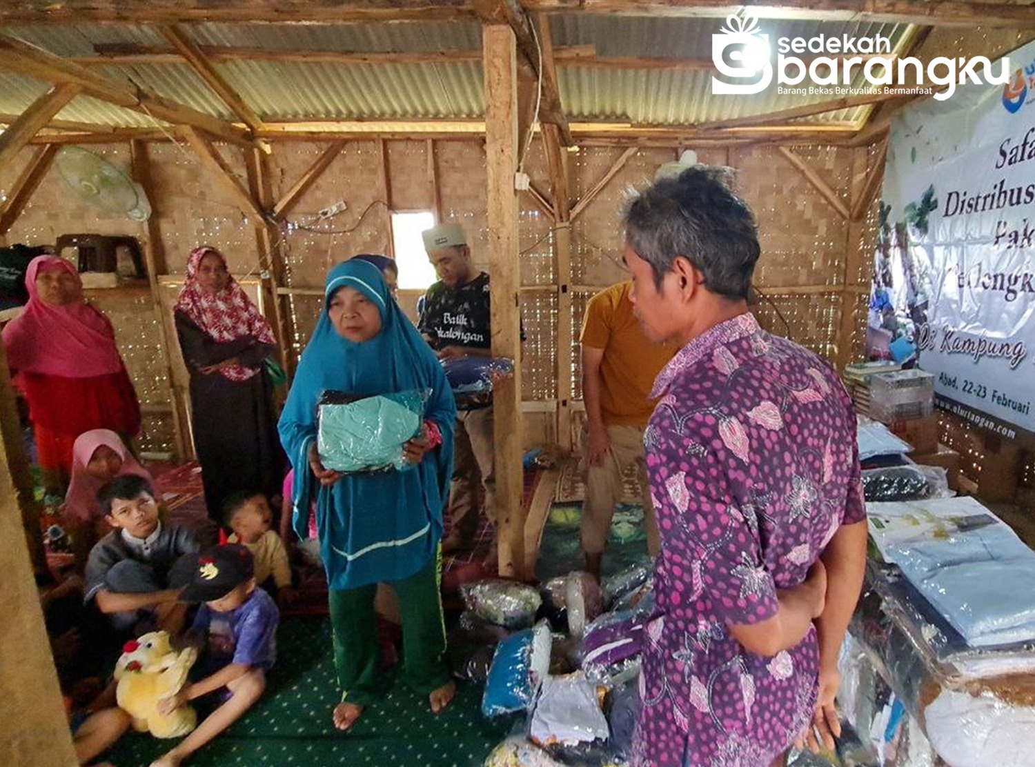 Safari Dakwah ke Kampung Muallaf Baduy 7