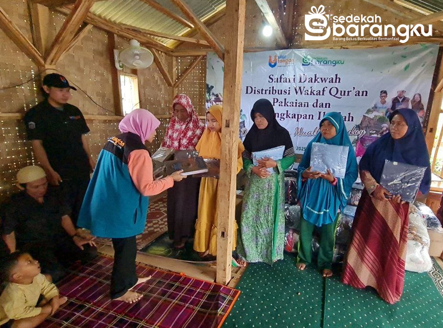 Safari Dakwah ke Kampung Muallaf Baduy 9