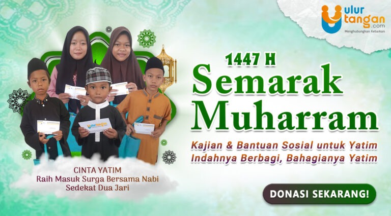Semarak Muharram 1447 Hijriah: Sambut Tahun Baru Islam dengan Berbagi Kebahagiaan untuk Anak Yatim