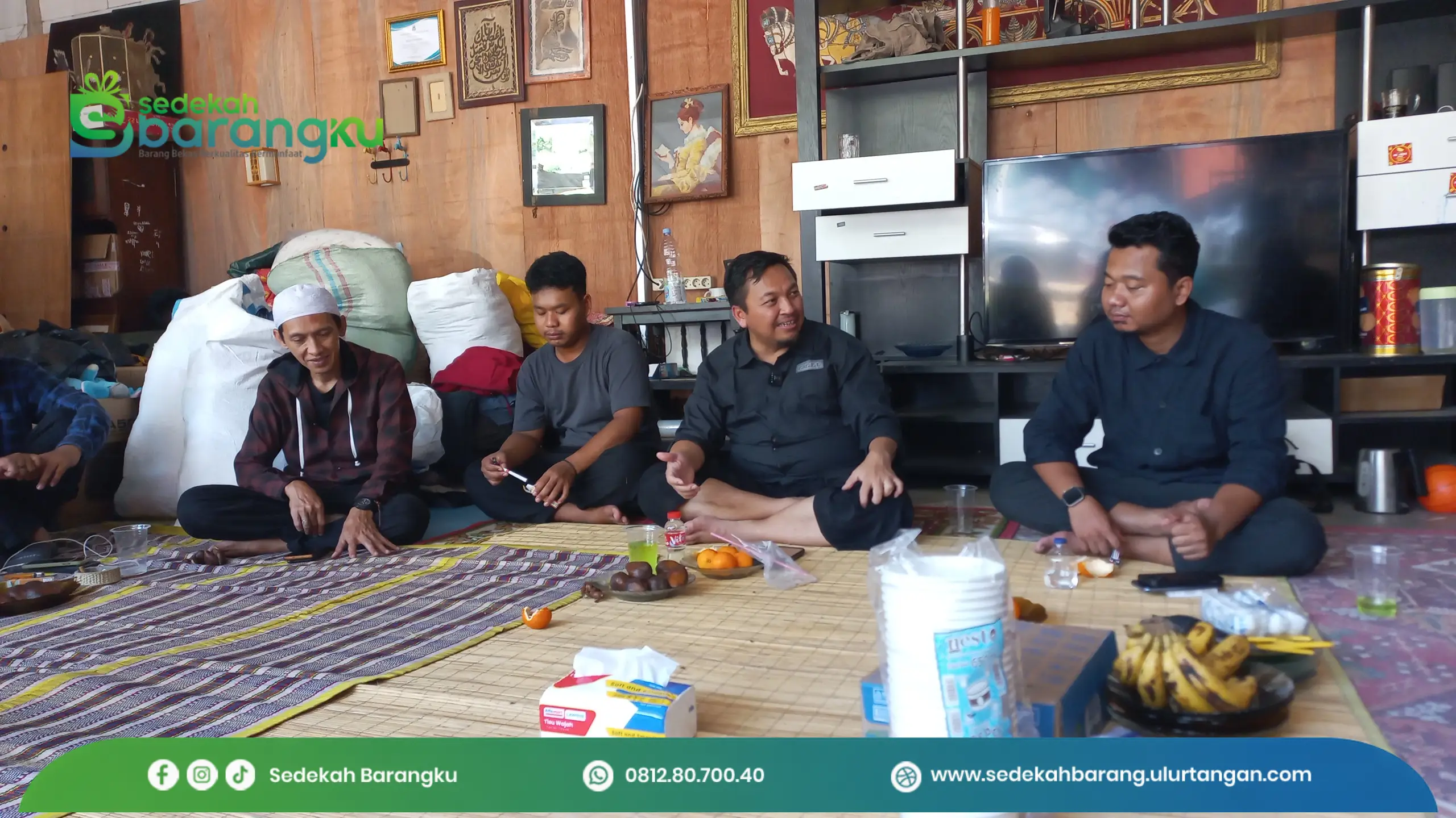 Mempererat Ukhuwah: Relawan Yayasan Indonesia Uluran Tangan Gelar Halal Bihalal