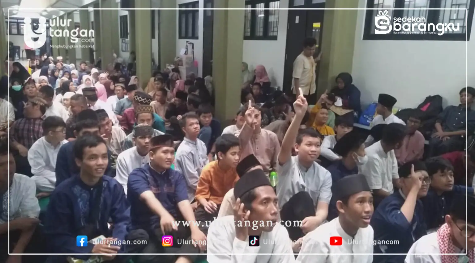 Pesantren Ramadhan: Siswa SLB Negeri 10 Jakarta Gelar Buka Puasa Bersama dan Donasikan Pakaian Layak Pakai untuk Sesama