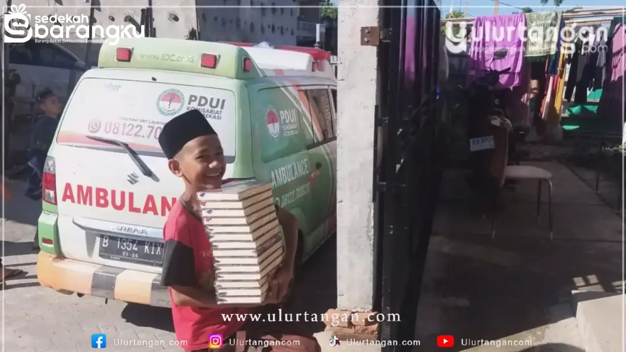 Berantas Buta Huruf Al Quran, Ulurtangan Bersama PDUI Komisariat Kota Bekasi Salurkan 2438 Mushaf ke Pelosok NTB
