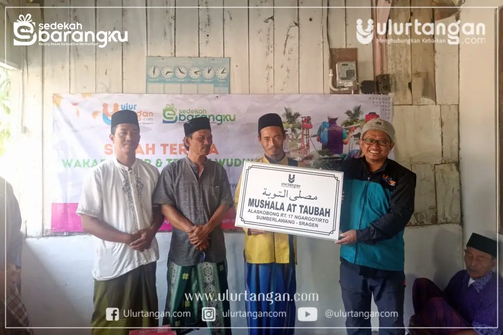 Setelah 28 Tahun, Akhirnya Mushala Ini Punya Sumur dan Tempat Wudhu, Terima Kasih UlurTangan