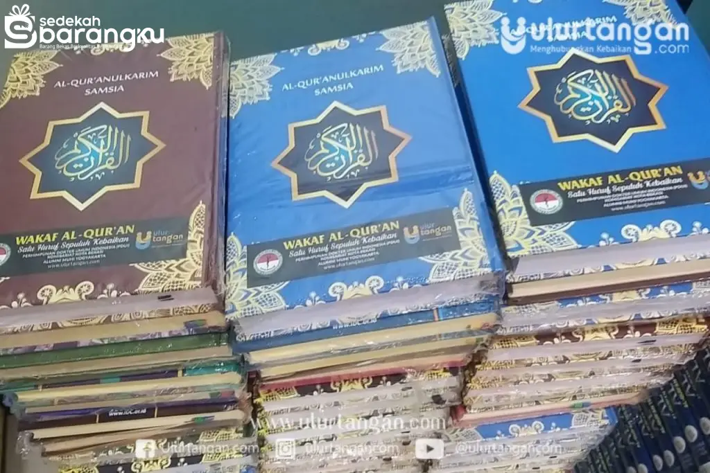 Persiapan Safari Wakaf Al-Qur’an Pekan ke-2 Ramadhan di Wilayah Indonesia Timur