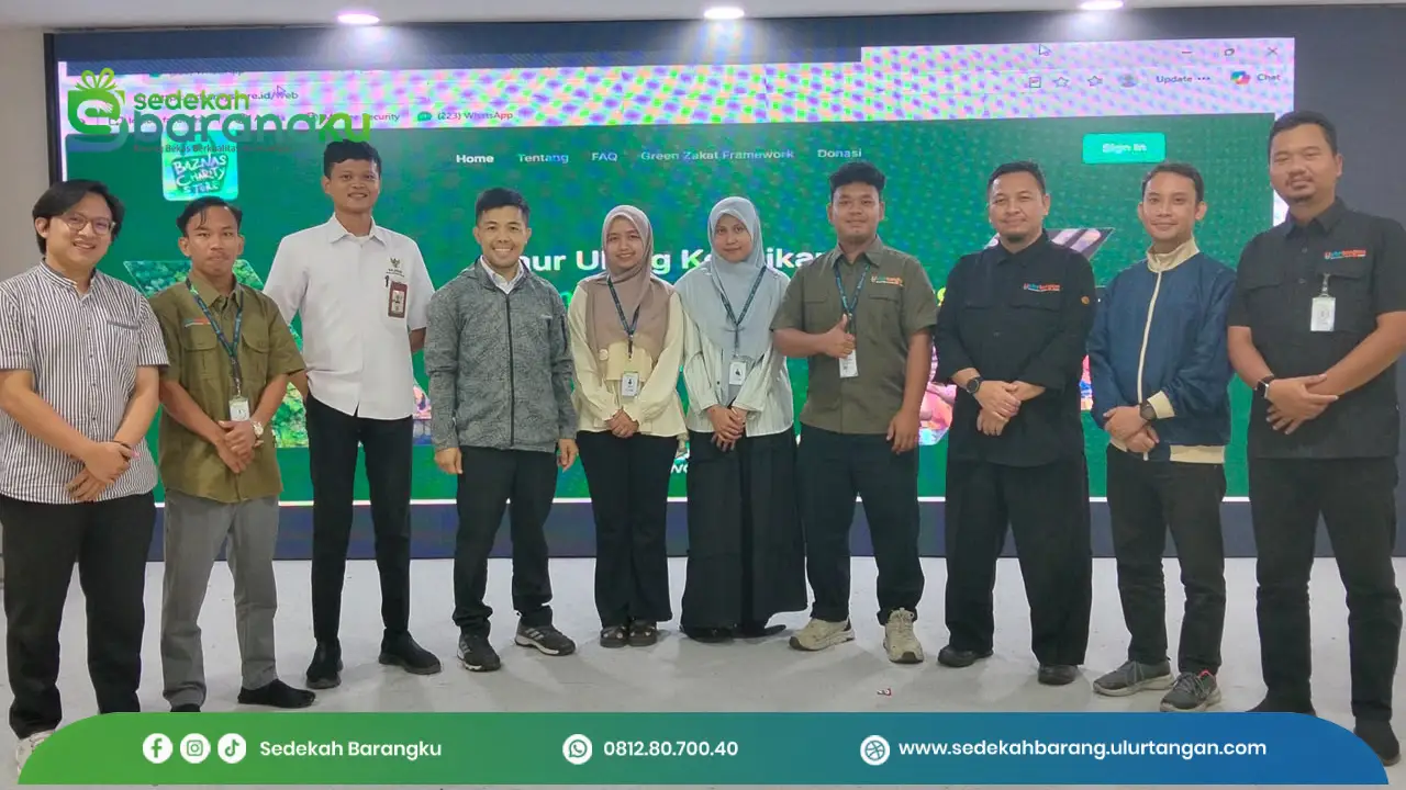 Ulur Tangan dan BAZNAS Berkolaborasi Hadirkan Program Charity Store Drop Box