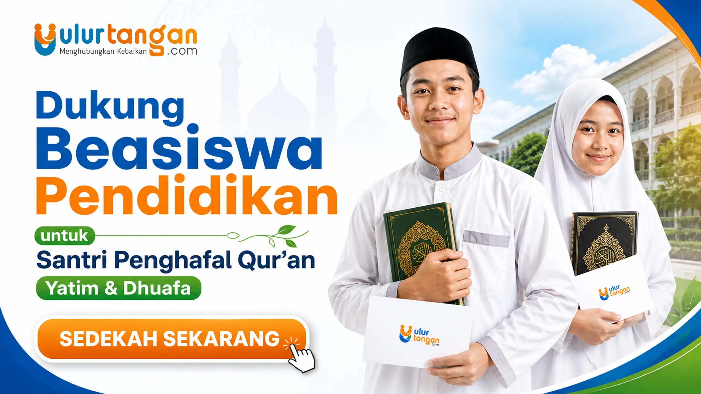 Dukung Beasiswa Pendidikan untuk Santri Penghafal Qur’an Yatim & Dhuafa