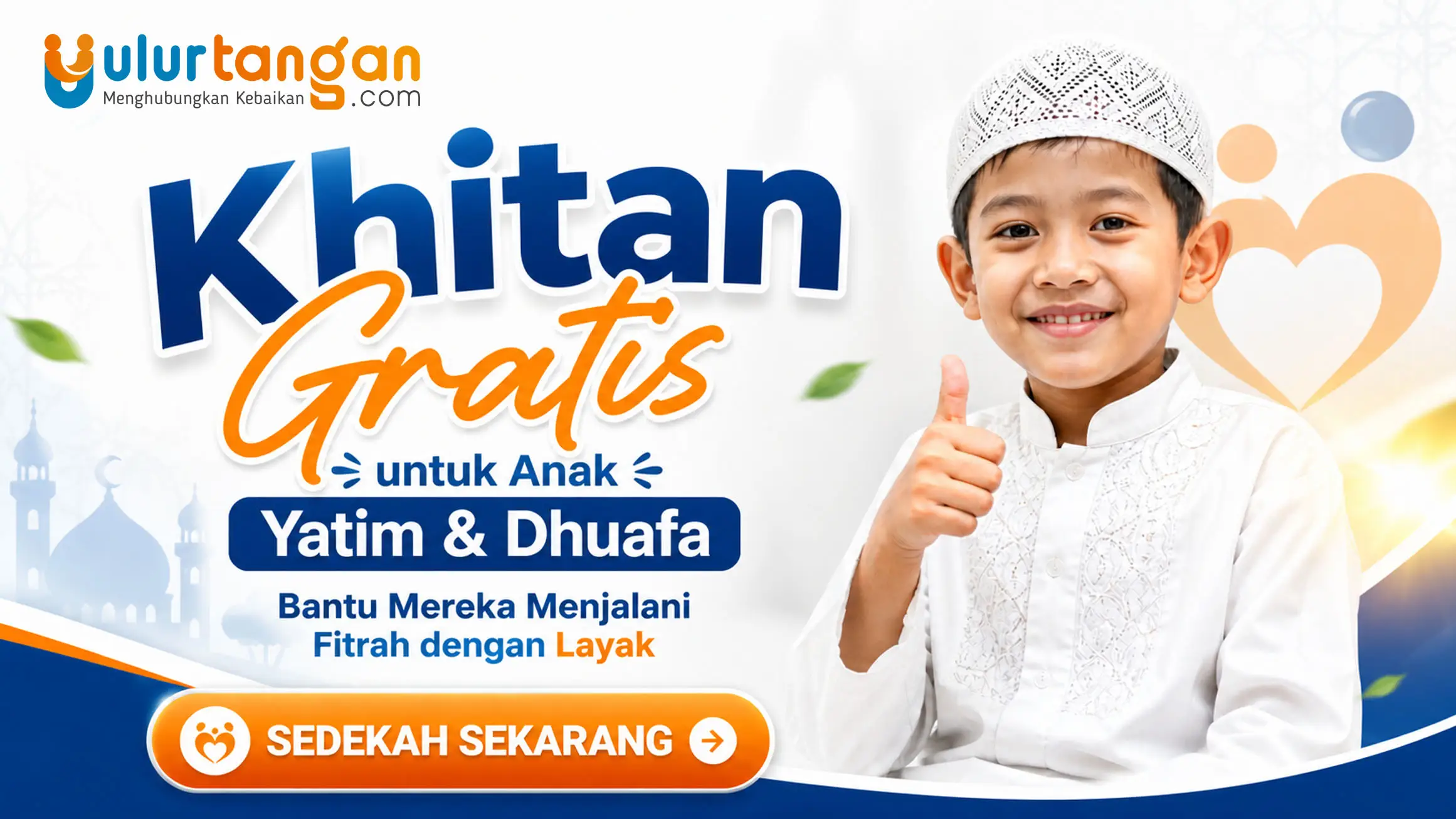 Khitan Gratis untuk Anak Yatim & Dhuafa Bantu Mereka Menjalani Fitrah dengan Layak