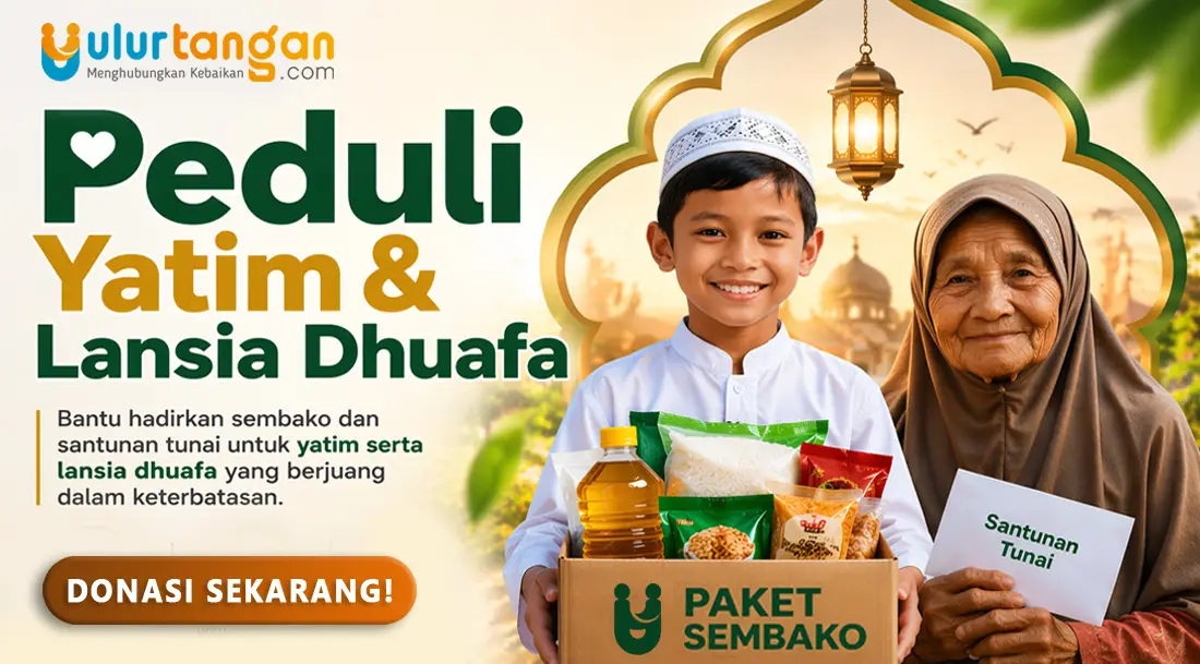 Peduli Yatim & Lansia Dhuafa: Bantuan Rutin Paket Sembako dan Santunan Tunai