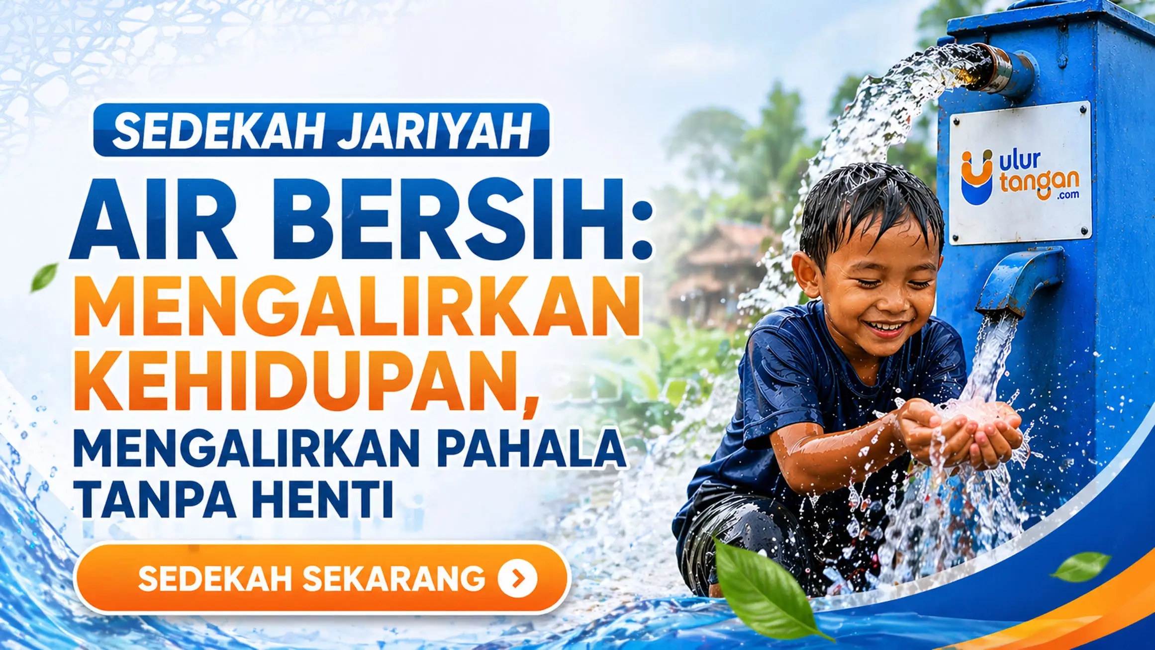 Sedekah Jariyah Air Bersih: Mengalirkan Kehidupan, Mengalirkan Pahala Tanpa Henti
