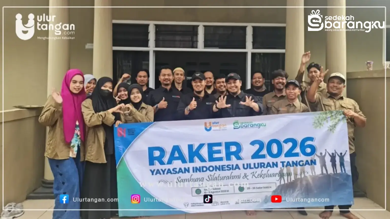 Raker 2026 Yayasan Indonesia Uluran Tangan: Bersama Menata, Menguatkan, dan Meluaskan Kebaikan