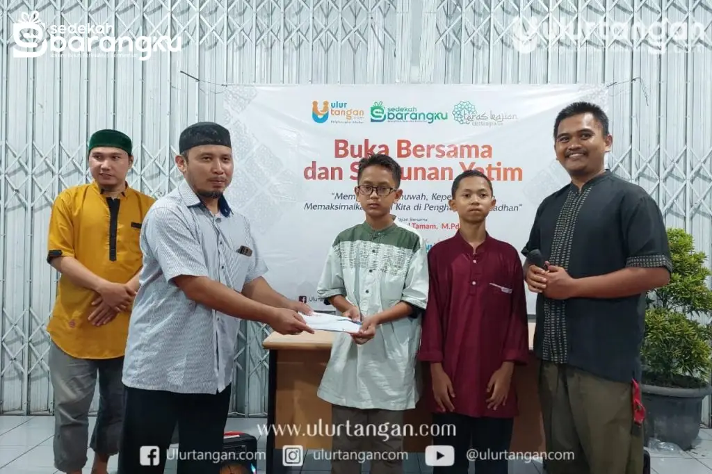Menggapai Keberkahan Ramadhan dengan Buka Puasa Bersama dan Santunan Anak Yatim