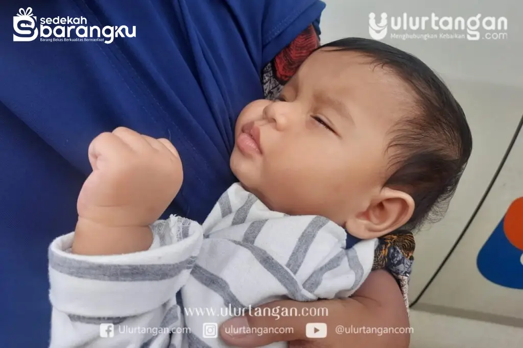 Yayasan Indonesia Uluran Tangan Fasilitasi Pengobatan Balita Penderita ROP ke RS Mata Cicendo, Bandung